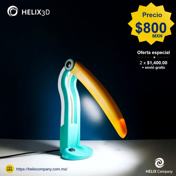Tucán LED – Lámpara de Escritorio Creativa