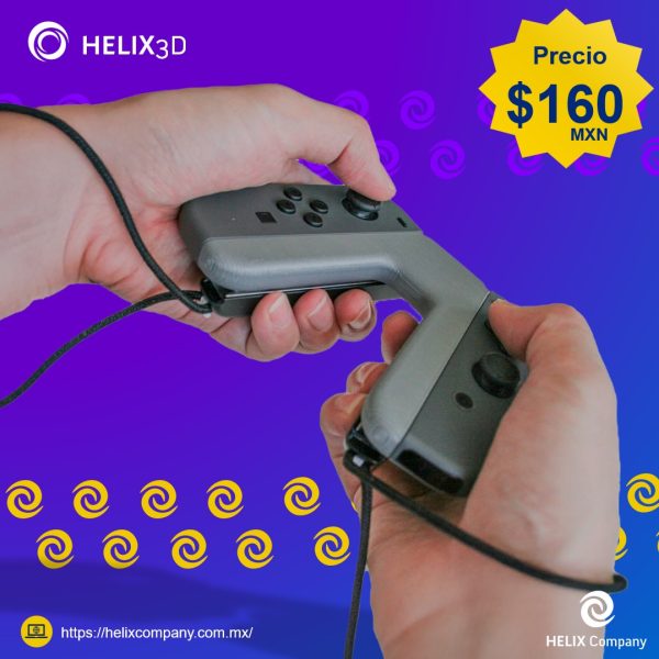 GripLink 3D para Joy-Con