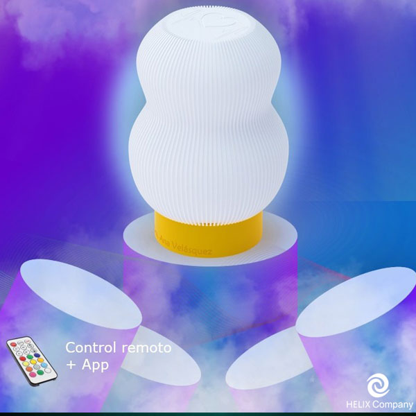 Lámpara SmartGlow 3D