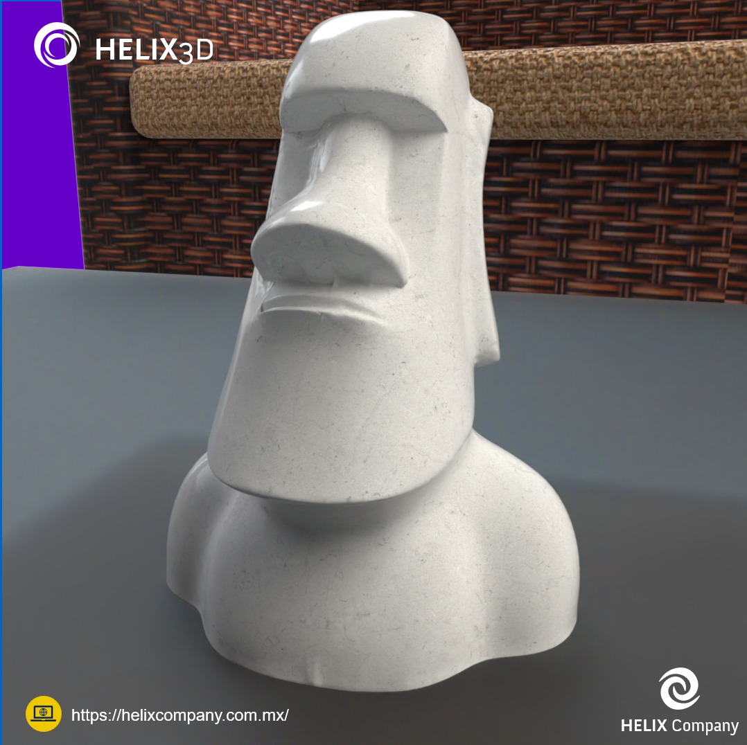 Moai Desk – Soporte de Lentes Estilo Isla de Pascua - Image 4