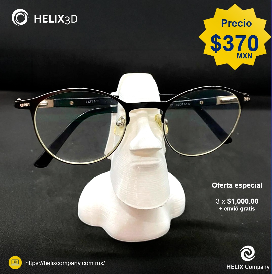 Moai Desk – Soporte de Lentes Estilo Isla de Pascua - Image 3