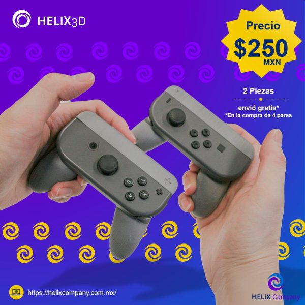 JoyGrip – Adaptadores Ergonómicos